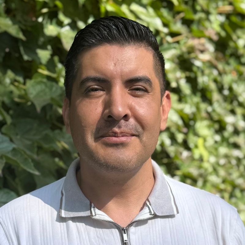 Portrait of $Enrique Campos, M.A.