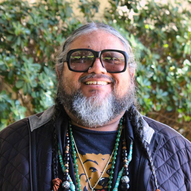 Portrait of Frank Castorena Jr., MSW