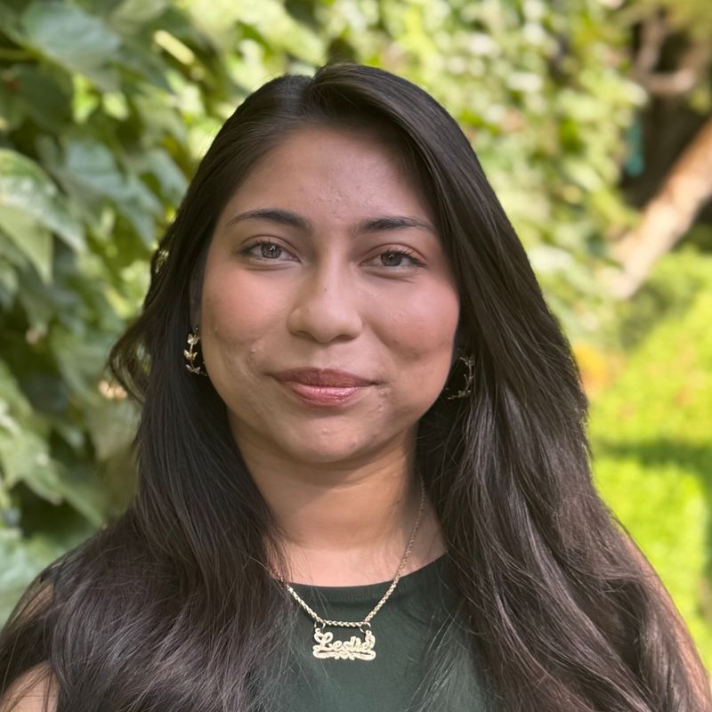 Portrait of $Leslie Calderon, B.A.