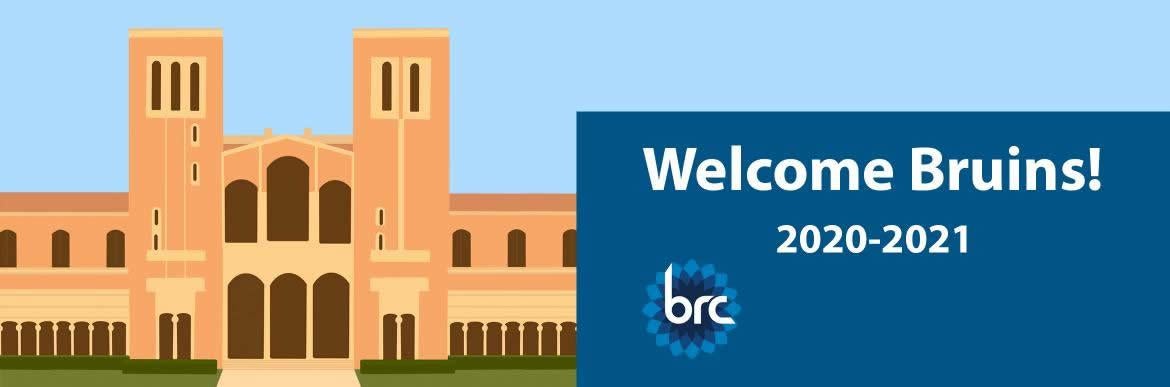 UCLA Campus and Welcome Message